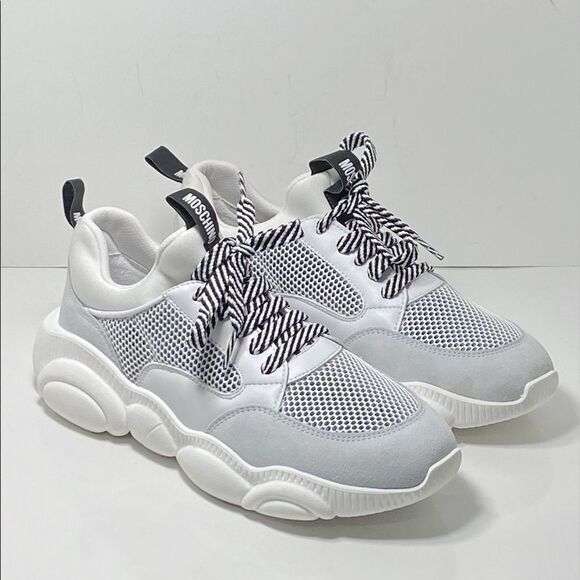 Moschino Teddy Bear Sneakers size 39 - Picture 8 of 15